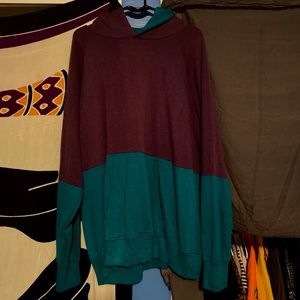Vintage Mac Gregor Color Block hoody